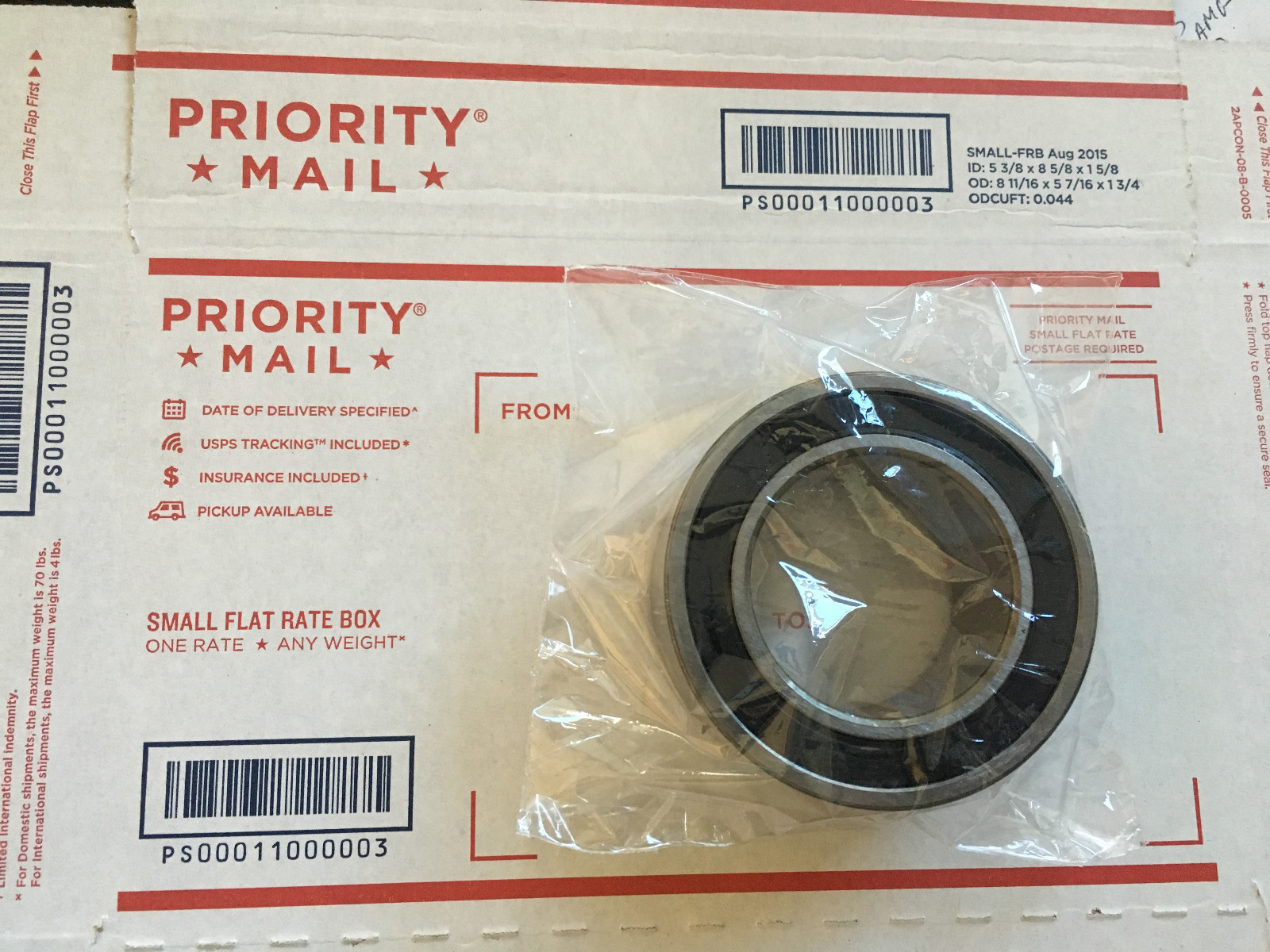 NEW GENUINE OEM NACHI MERCEDES AMG SUPERCHARGER PULLEY BEARING 45BG07S5A1G-2DL