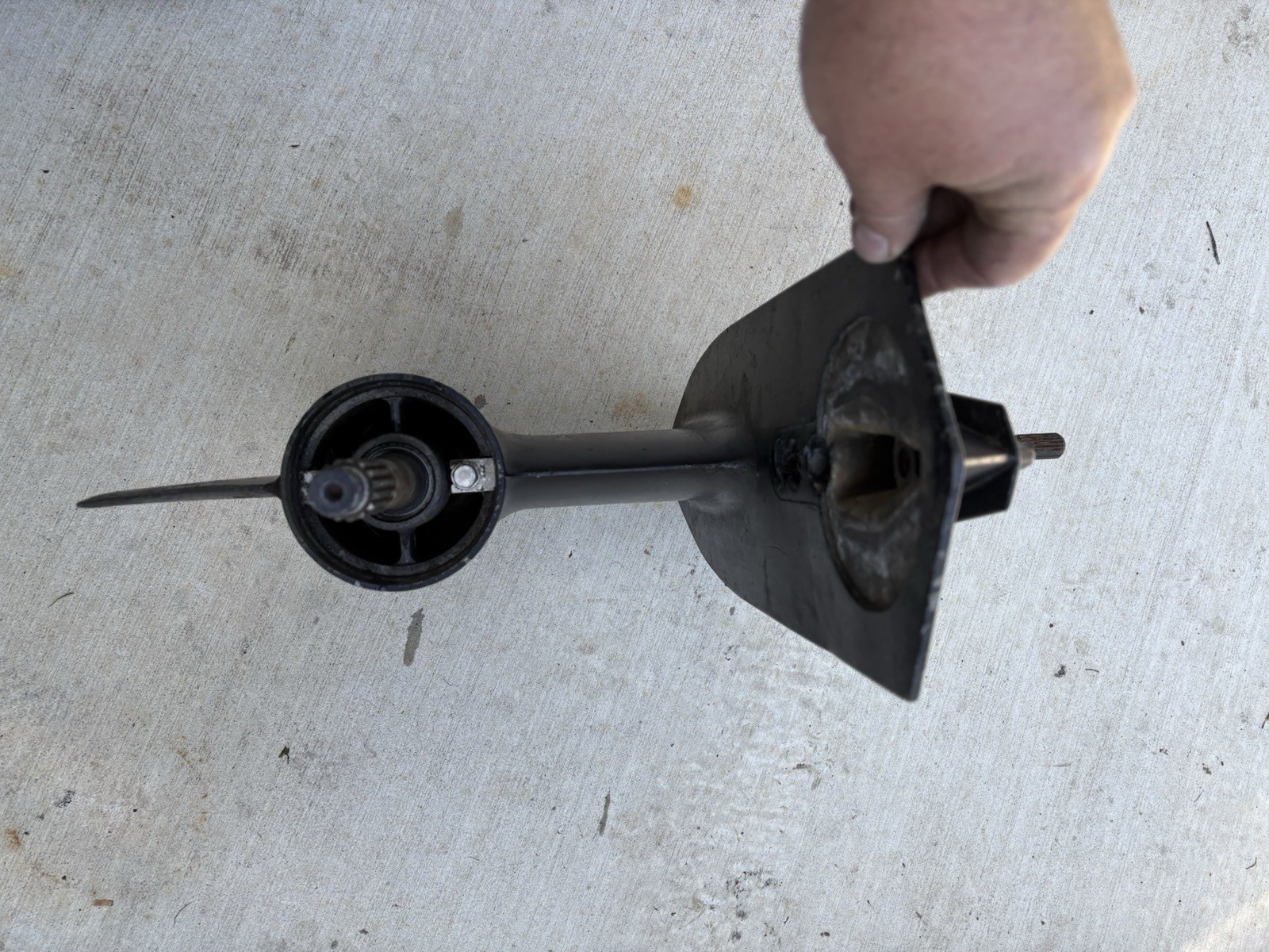 OMC Cobra Big Bore Gearcase Lower Unit 5.0L V8 1992 Model