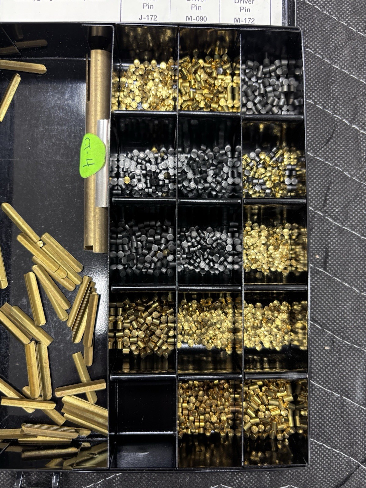 Vintage Corbin Master Keying Kit 53MR For 5253-1/2 Cylinders Rekeying