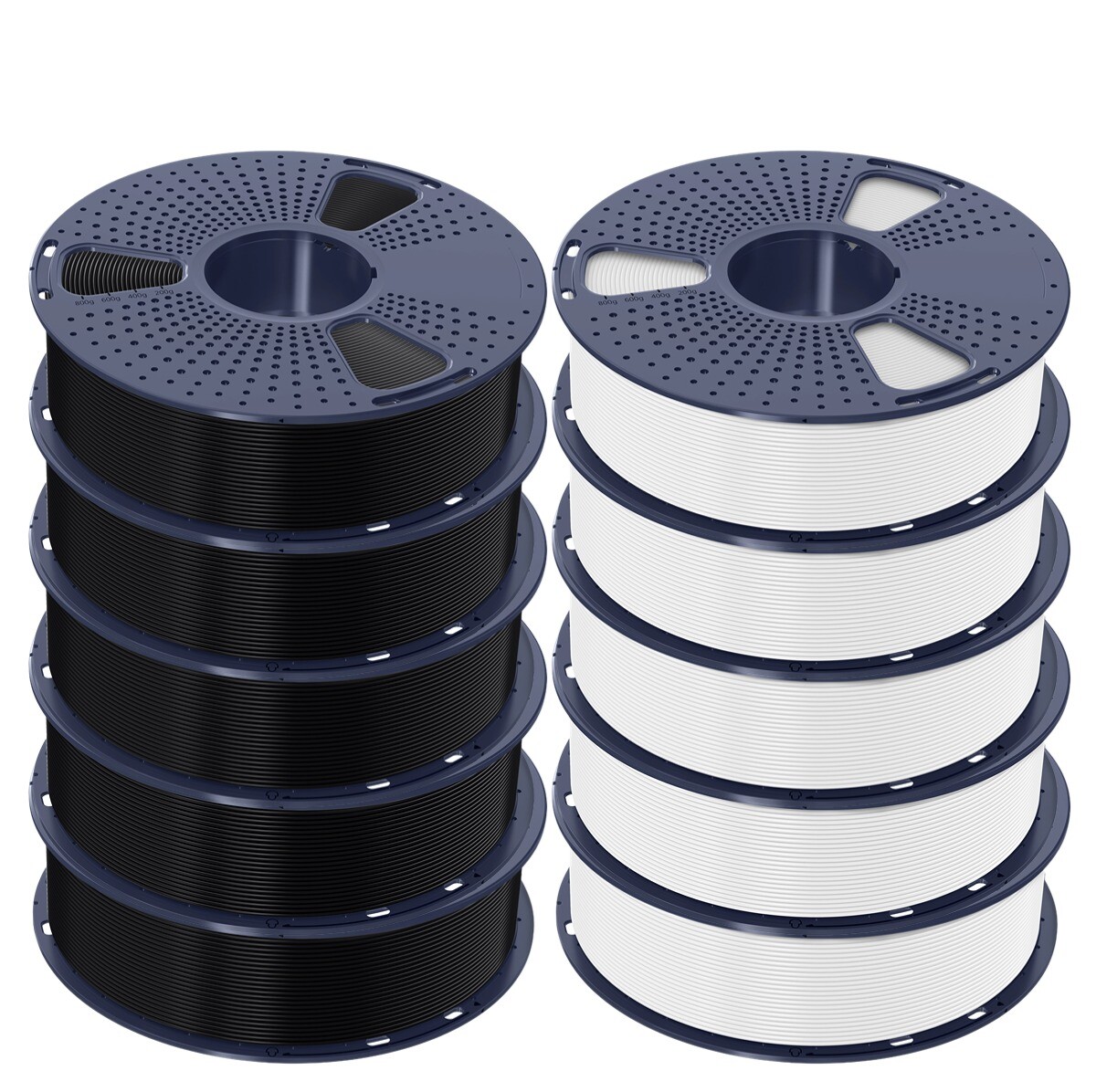 5x1KG 5x10KG 20x1KG Sunlu 1.75MM PLA Filament For 3D Printer 1KG Spool