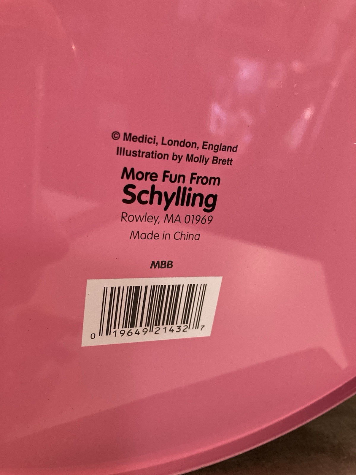 VTG Metal Easter Tin W/ Handles By Schylling 1996 Fairies Flowers