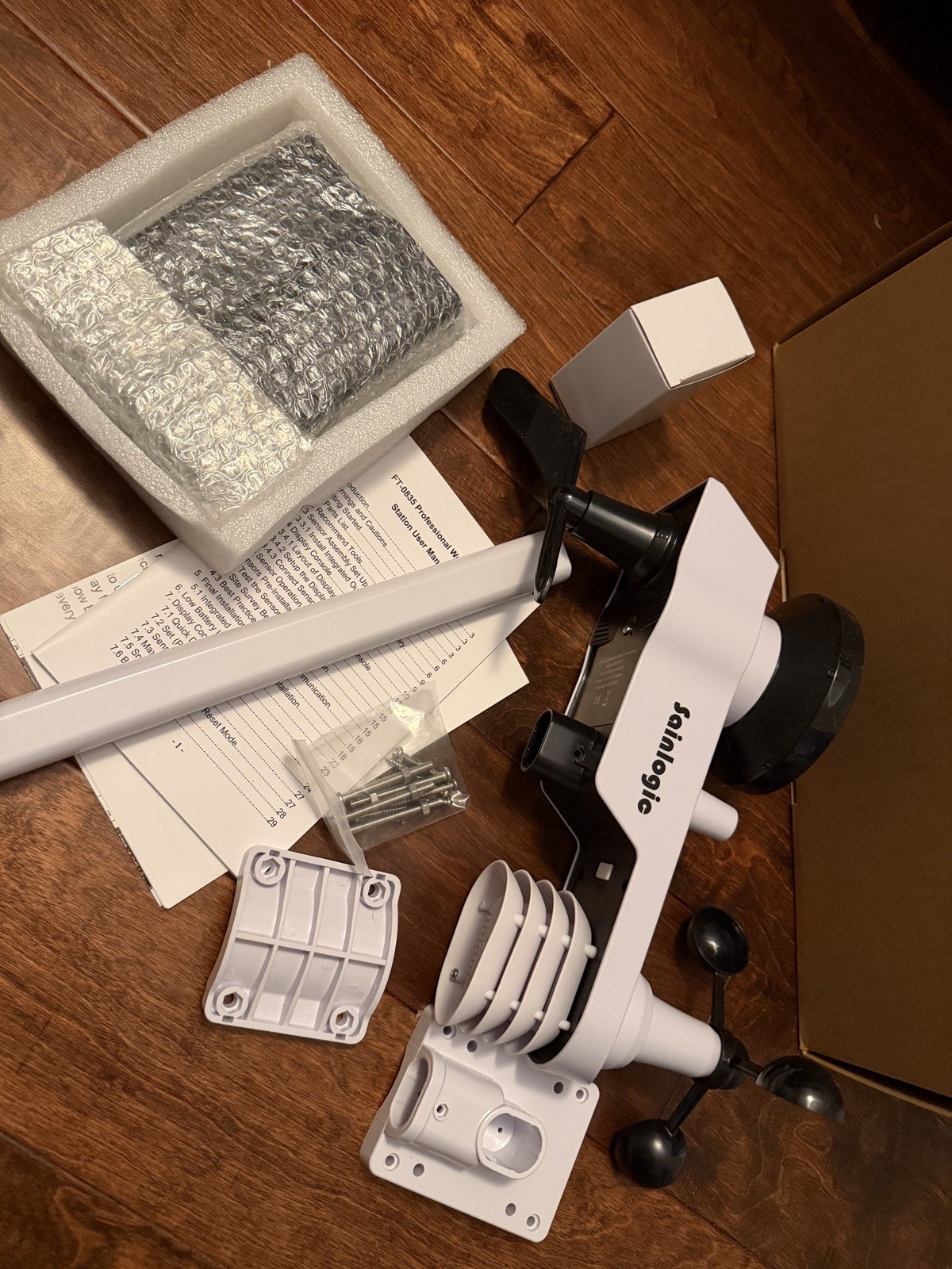 Sainlogic WS0835 Wireless Weather Station