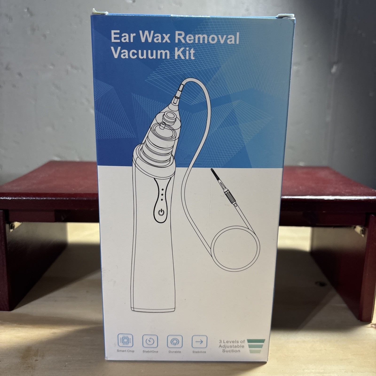 Ear Wax Removal Vacuum Kit