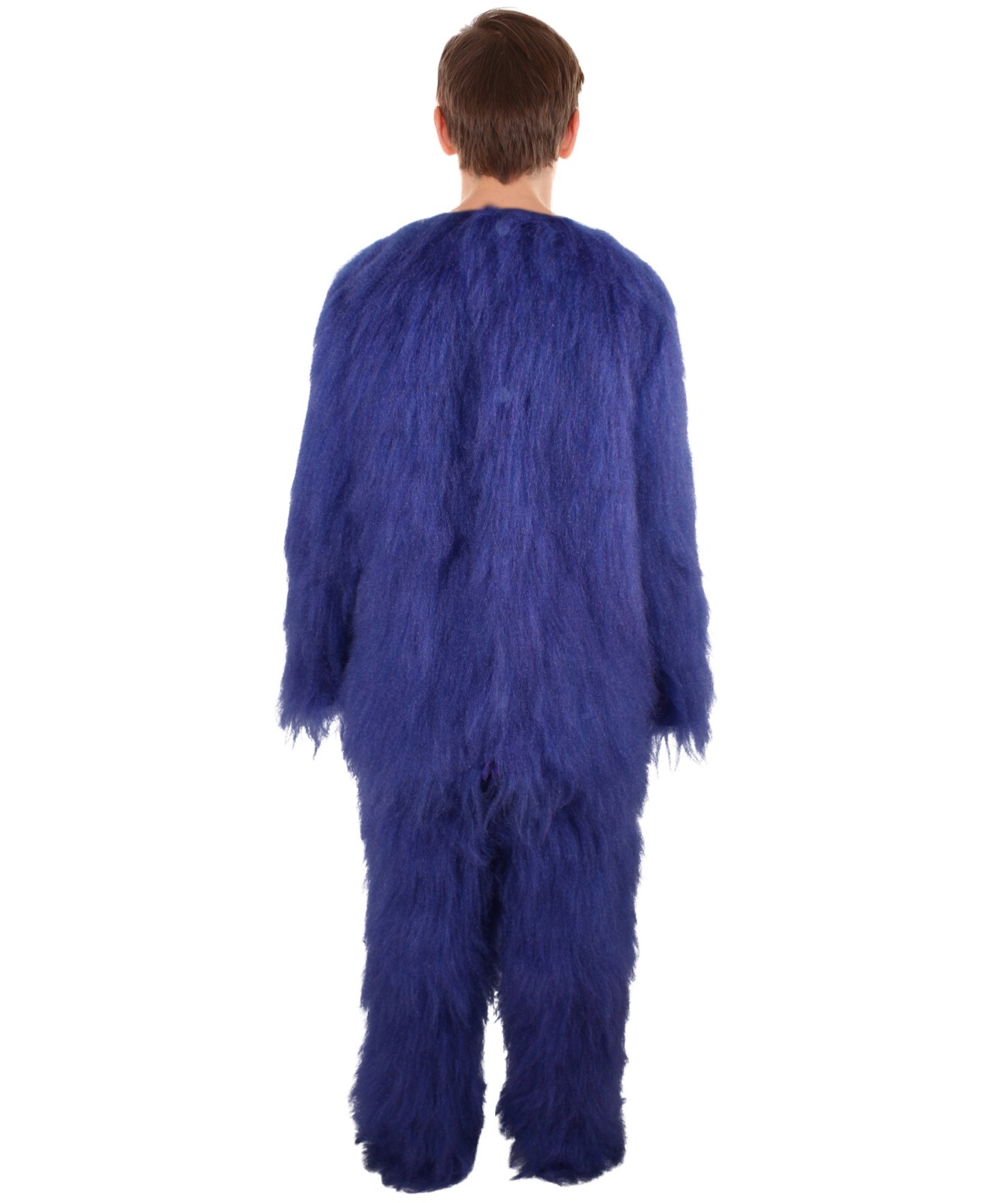 HPO Adult Unisex Cartoon Purple Furry Bug Costume, Perfect for Halloween