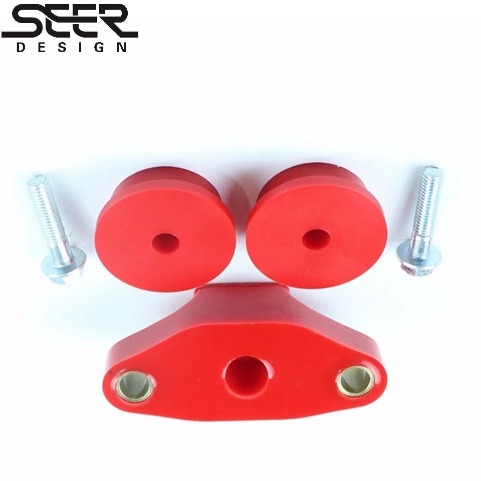 5-Speed Rear + Front Manual Shifter Stabilizer Bushings For Subaru Impreza WRX