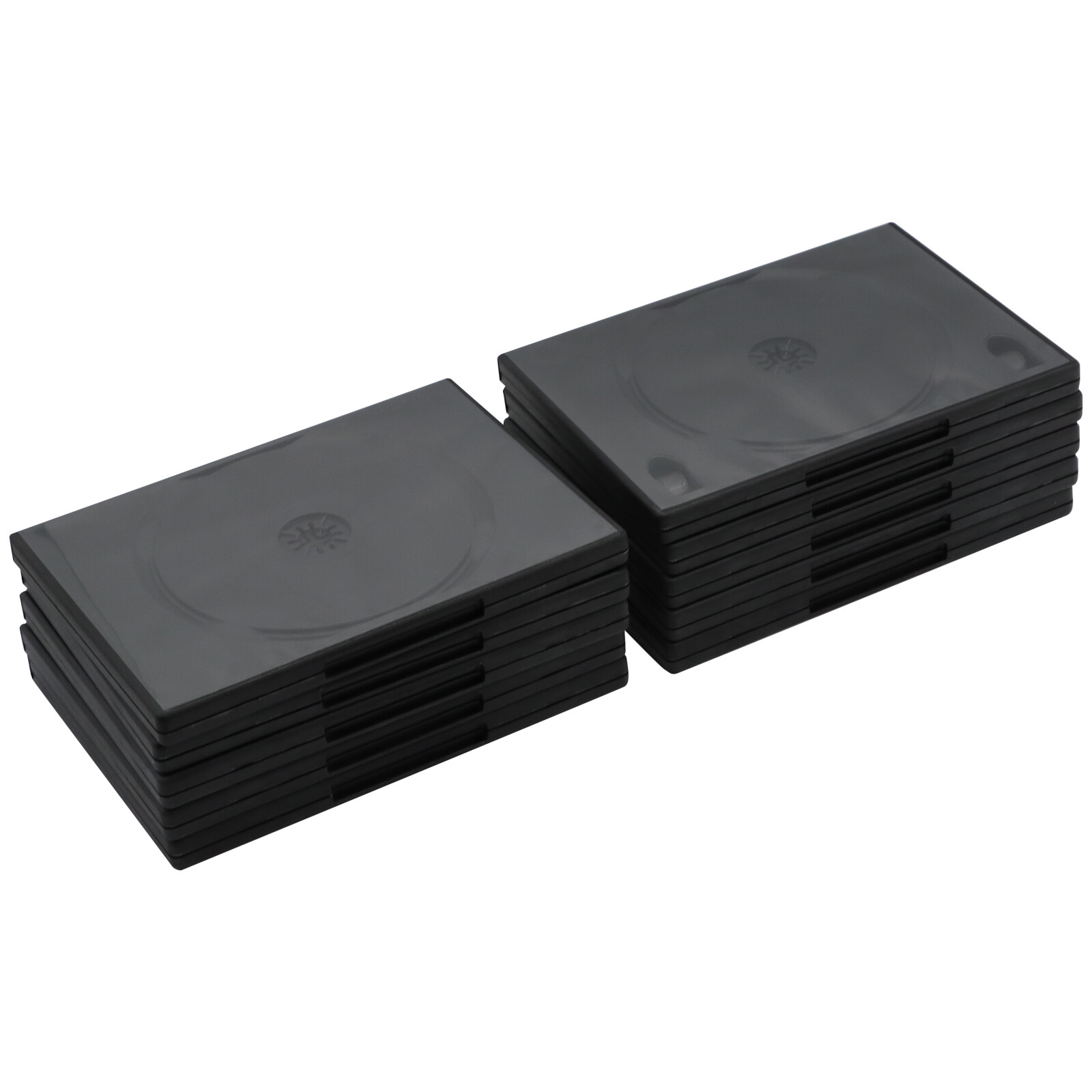 LOTS of Pack STANDARD 4 Disc DVD Cases 14MM (4 DVD)