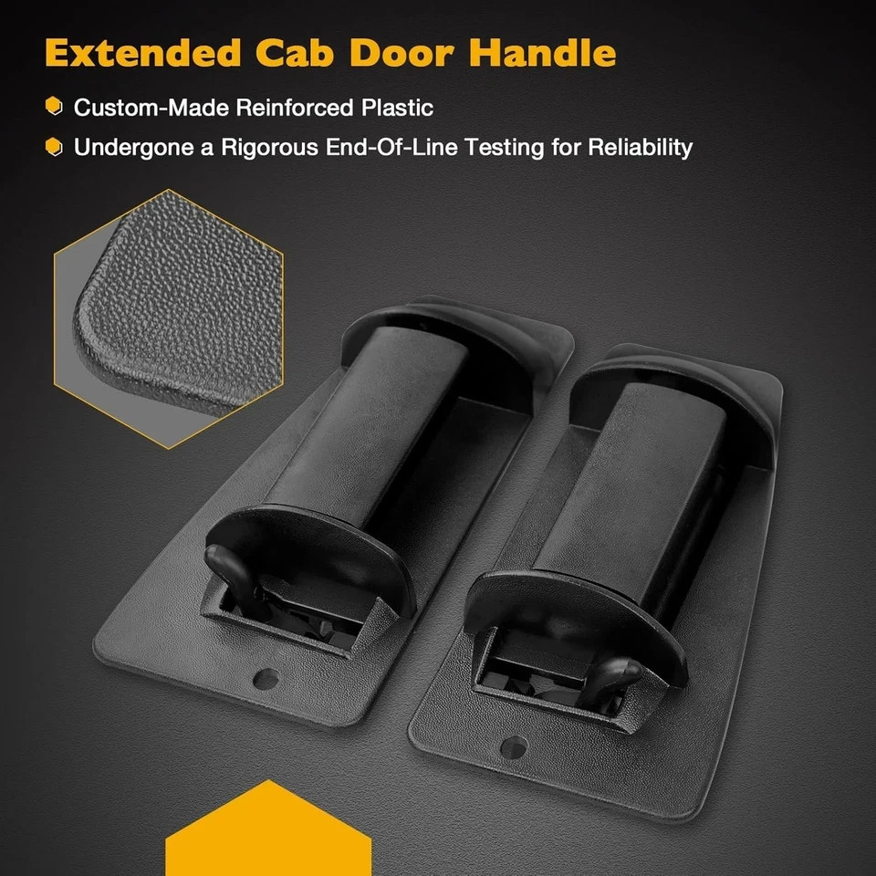 Extended Cab Rear Door Handle Left Right Chevy Silverado GMC Sierra 1999–2007