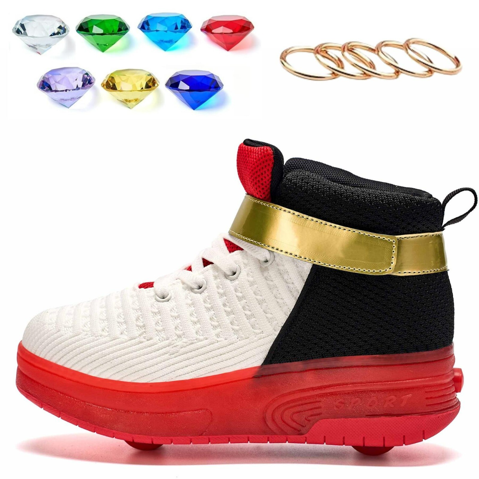 Shadow shoes sonic shadow shoes air roller shoes for boys kids teenagers