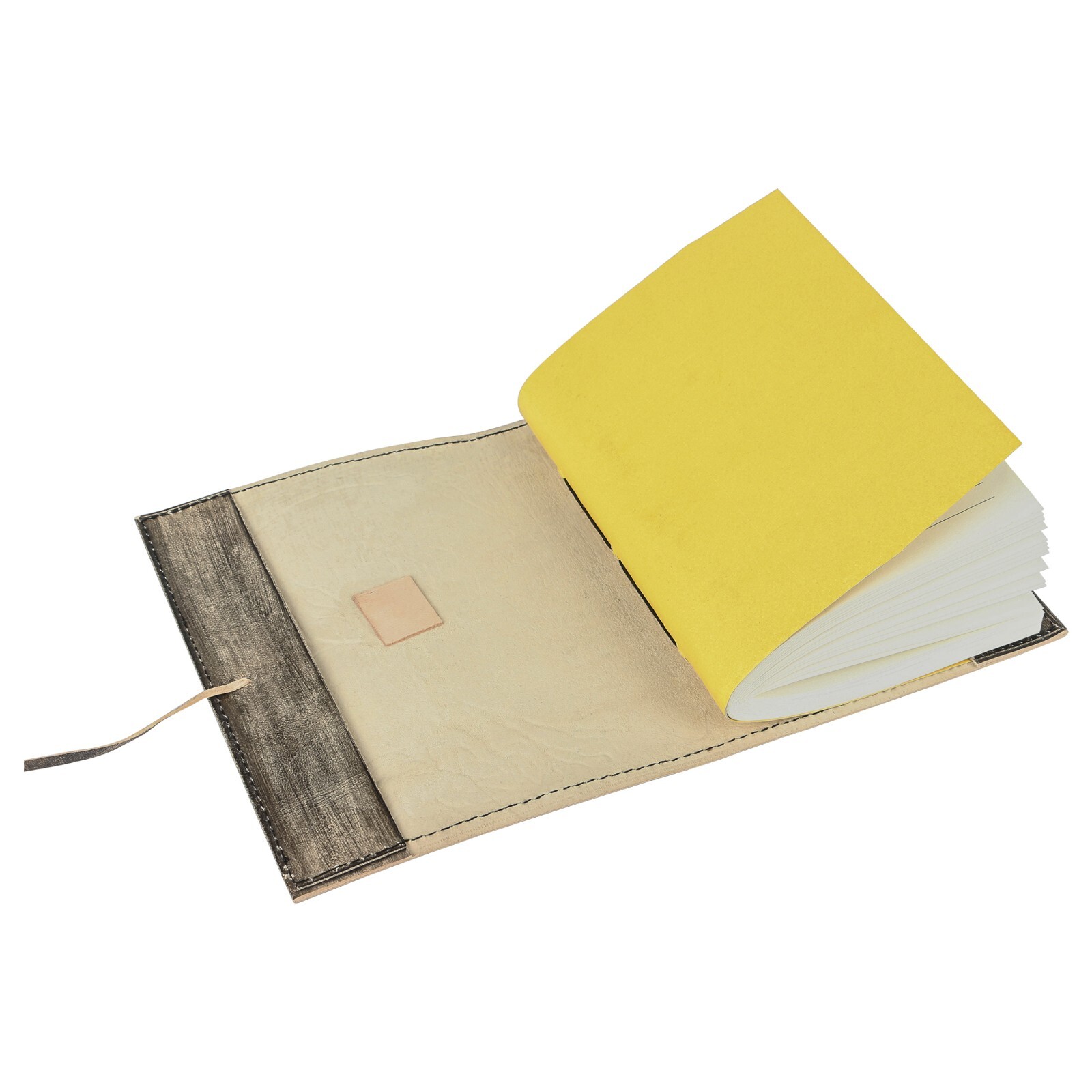 Leather Journal Refillable Lined Paper Tree of Life Handmade writing Notebook