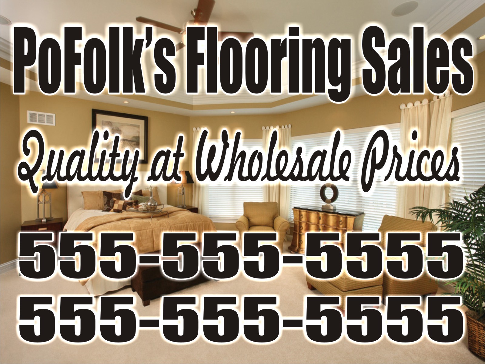 2 - 12x24 Custom Car Magnets Magnetic Auto Truck Signs - Free Design Included!