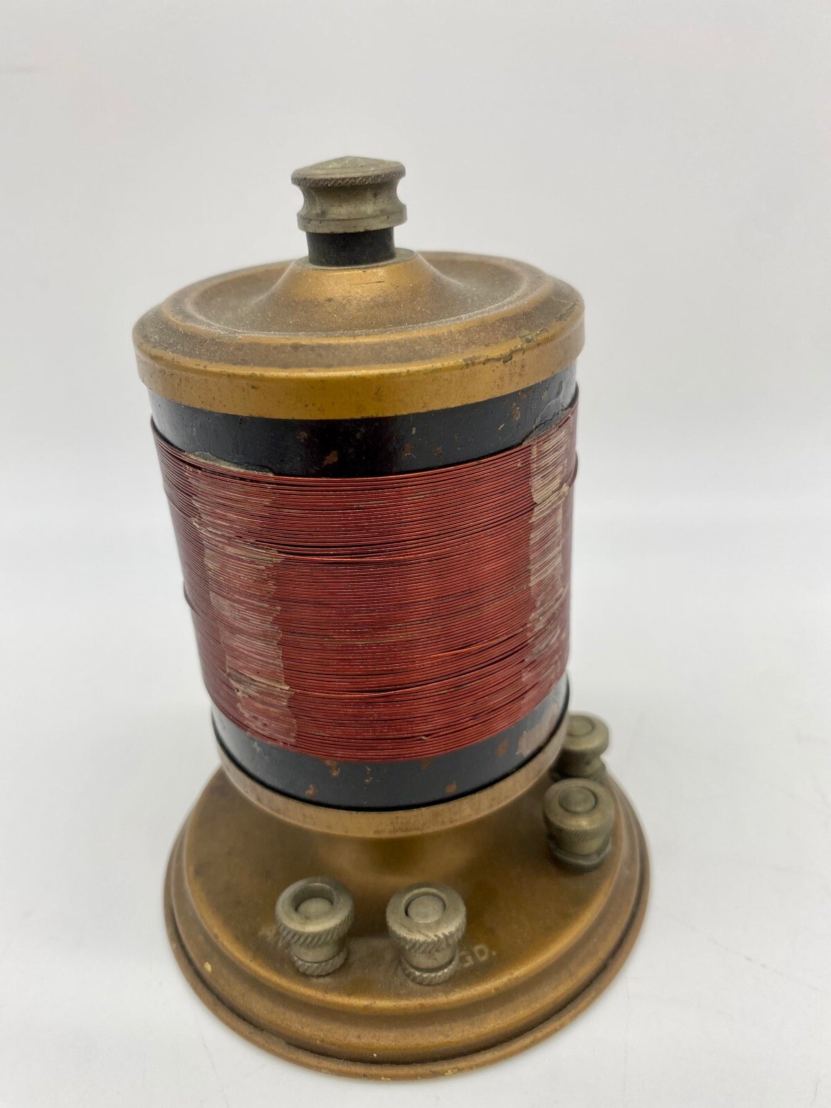 Antique BMS Pandora Crystal Radio