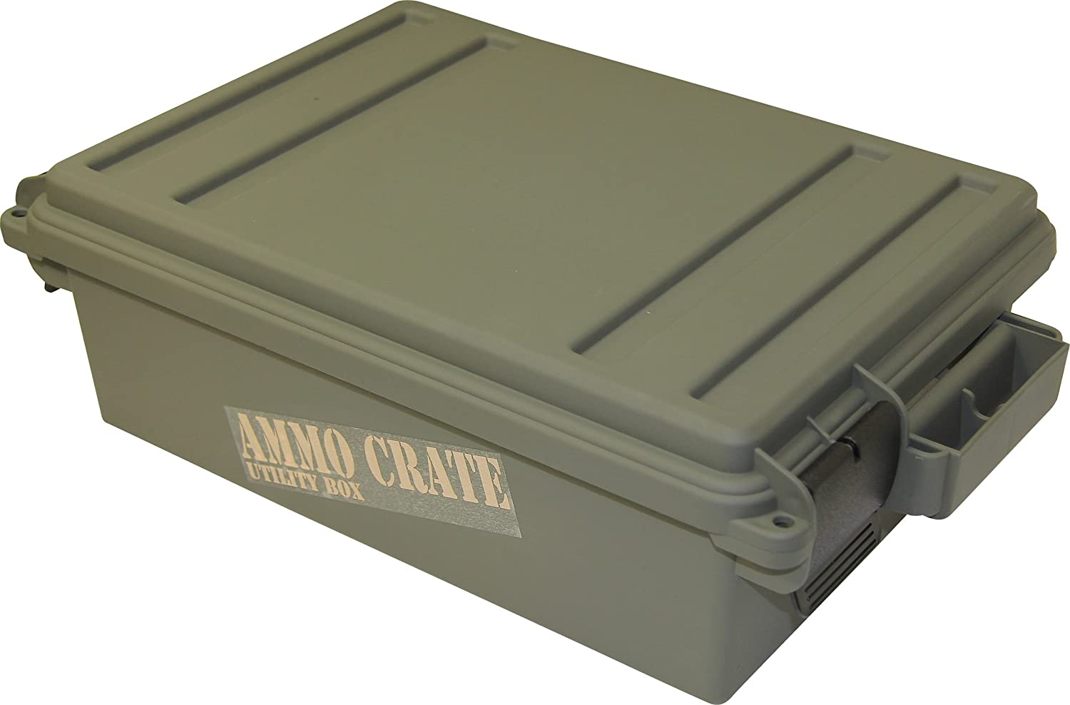 MTM ACR4-18 Ammo Crate Utility Box-Carry up to 65lbs of gear-Stackable design, d