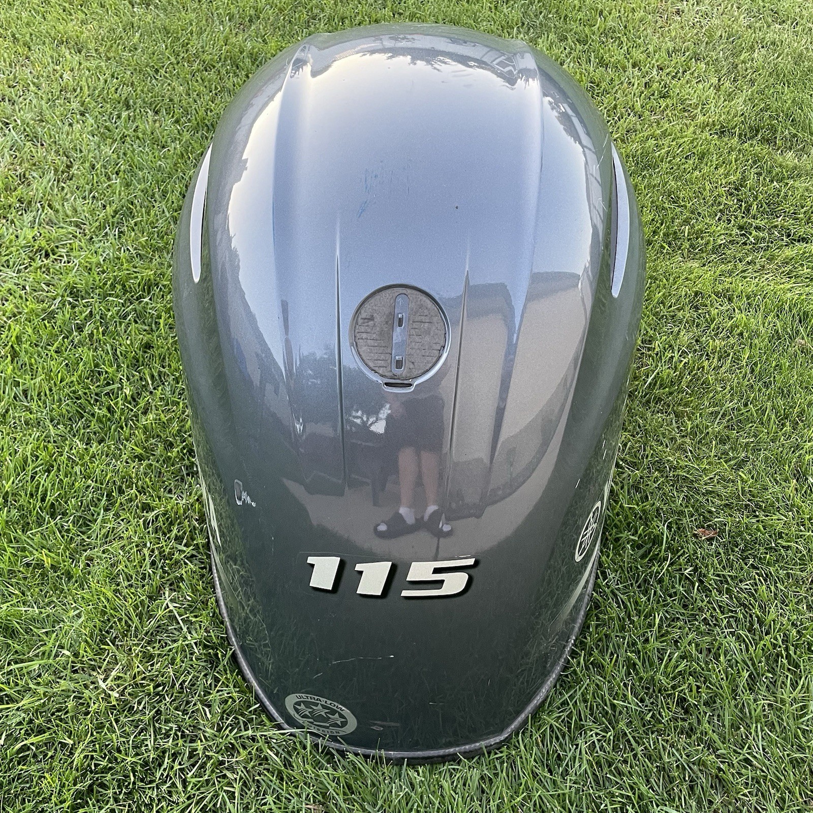 Yamaha 90hp 4 Stroke Outboard Top Cowling Hood Cover 6EK-42611-0