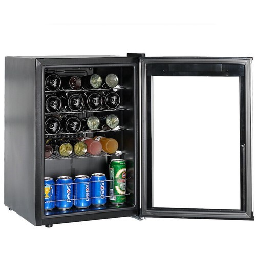 Beer /Wine Cooler Fridge Digital Temperature 19 Bottle-Certified Refurbished