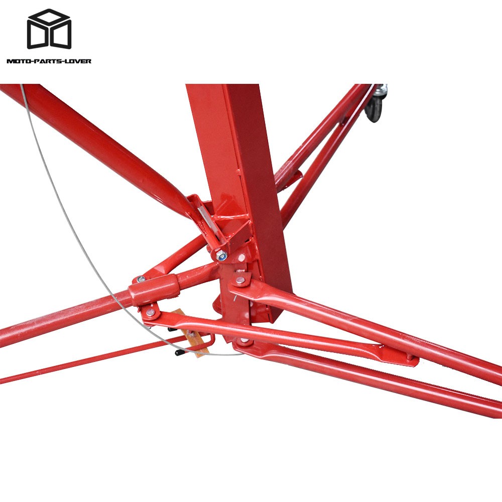 Safety Lock 16FT Drywall Lift Plasterboard Panel Sheetrock Hoist Lifter Carrier