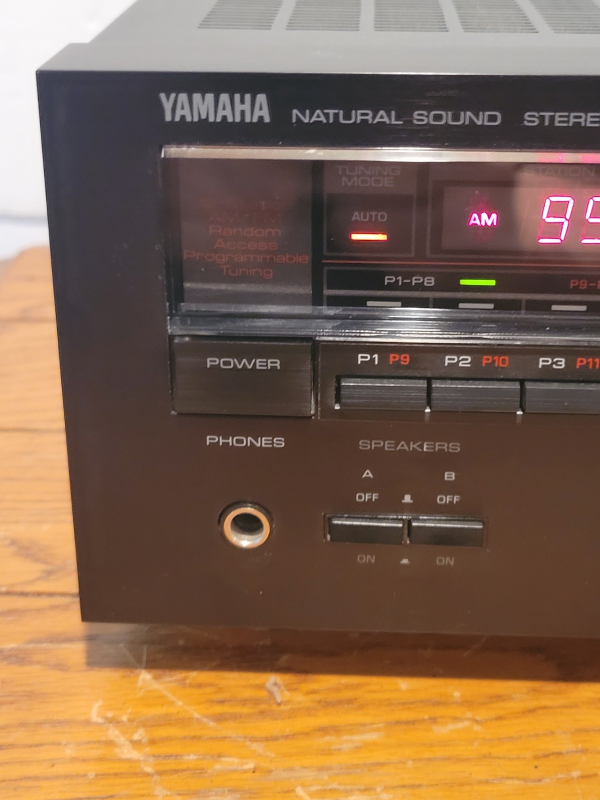 Yamaha RX-500U Natural Sound Stereo Receiver Fully Tested Works/ NICE😍