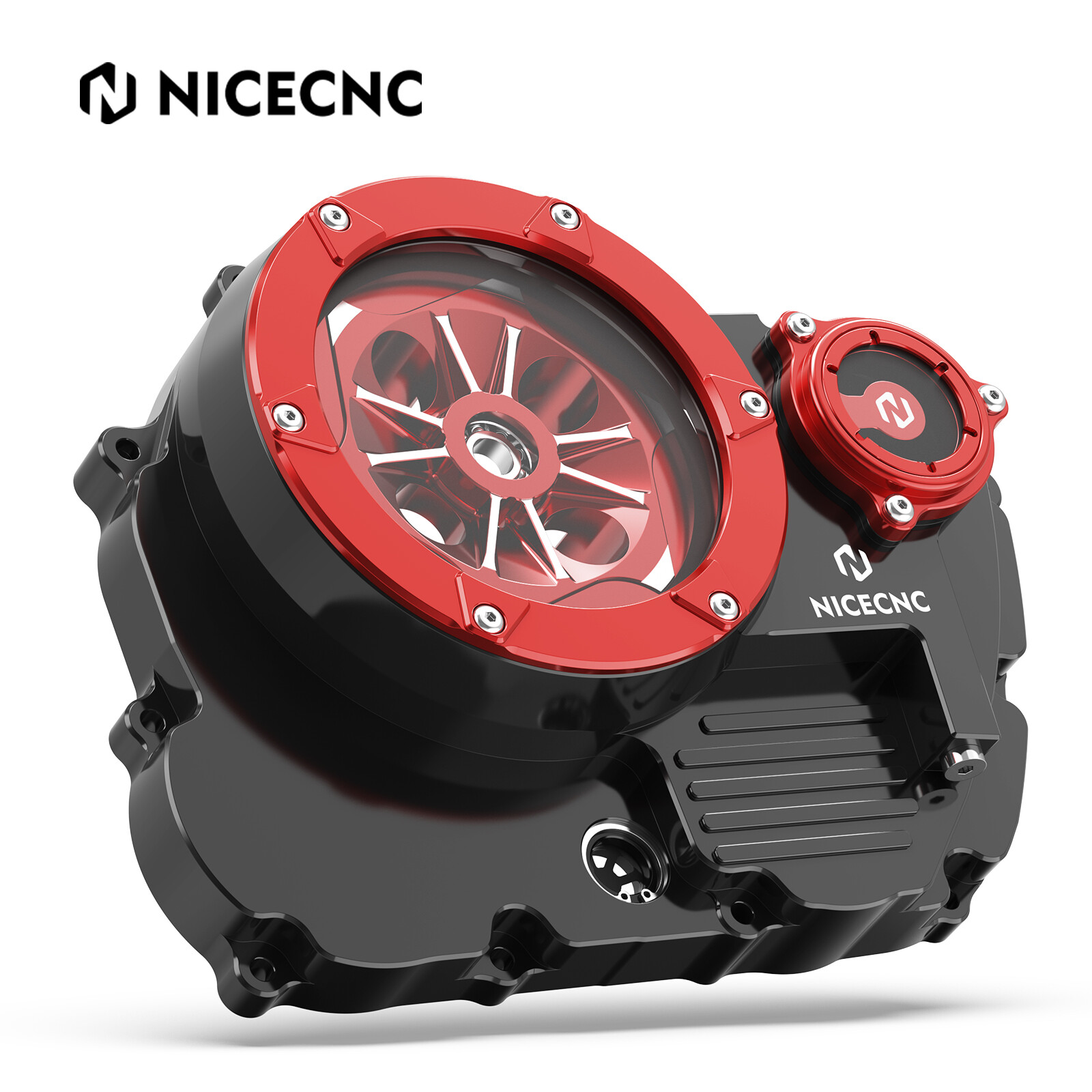 NiceCNC Right Engine Clutch Cover Guard Protector For Honda XR650L 1993-2024