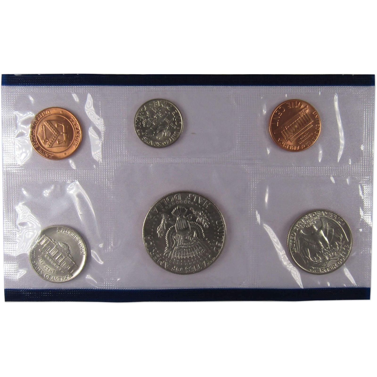 1984 U.S. Mint Set Uncirculated Original Government Packaging OGP Collectible