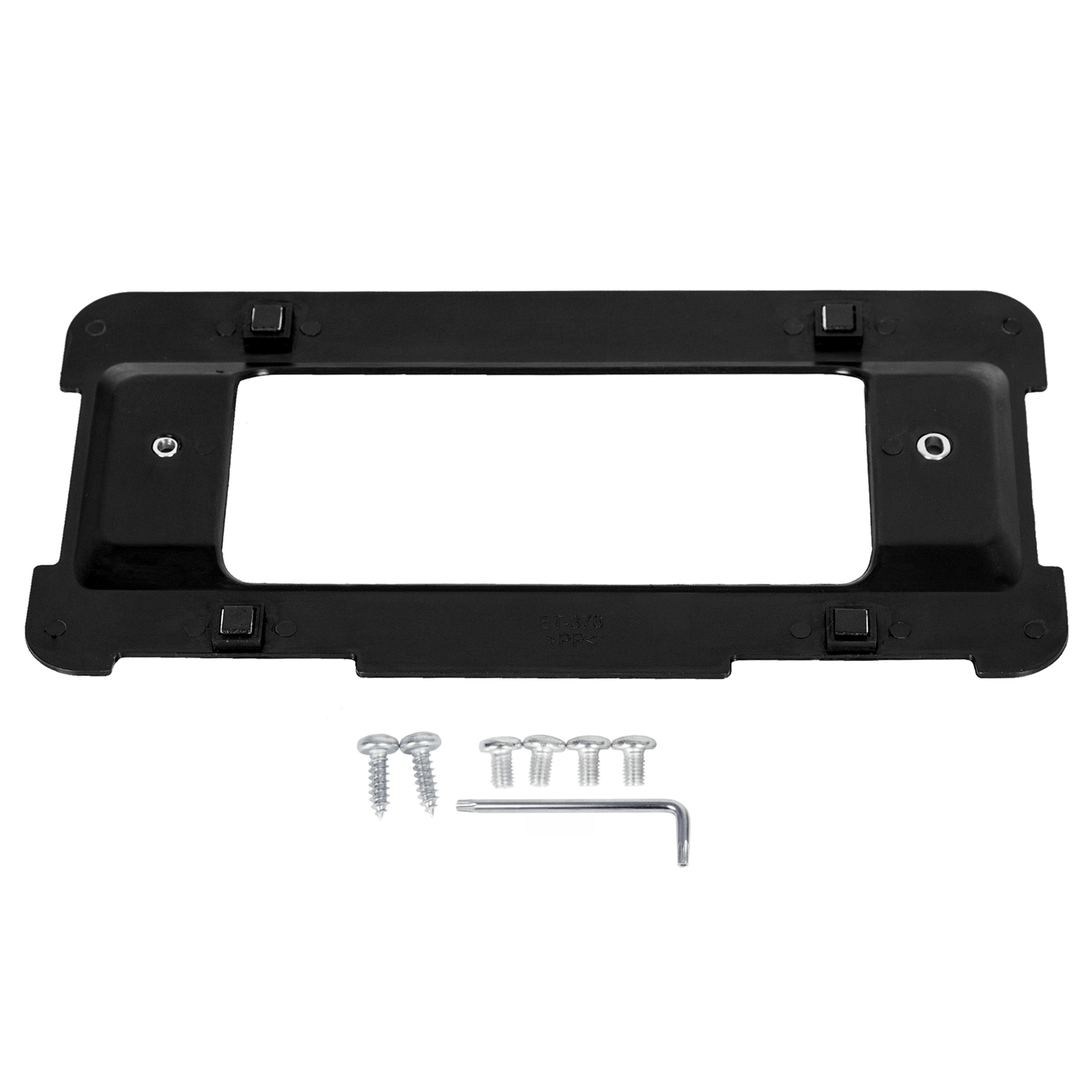 Rear License Plate Holder Bracket For BMW Mount Frame Tag Base & Screws