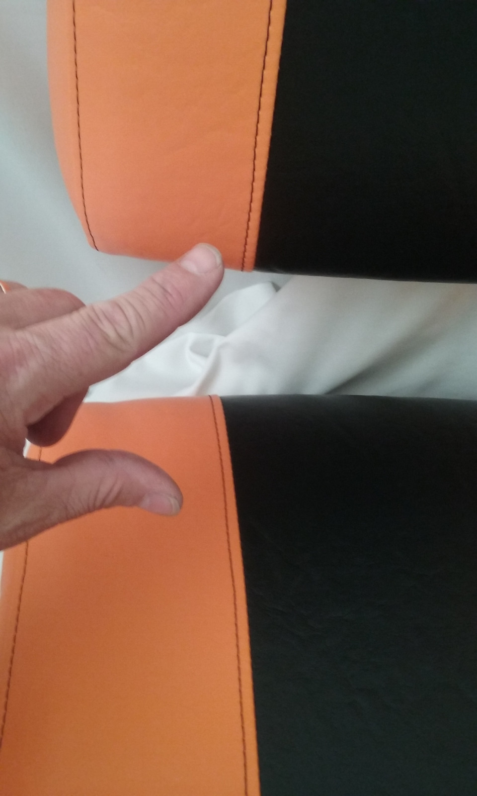 NEW Vinyl YAMAHA G 2,8,9 Golf Cart Custom Front Seat Covers Set Staple On DIY