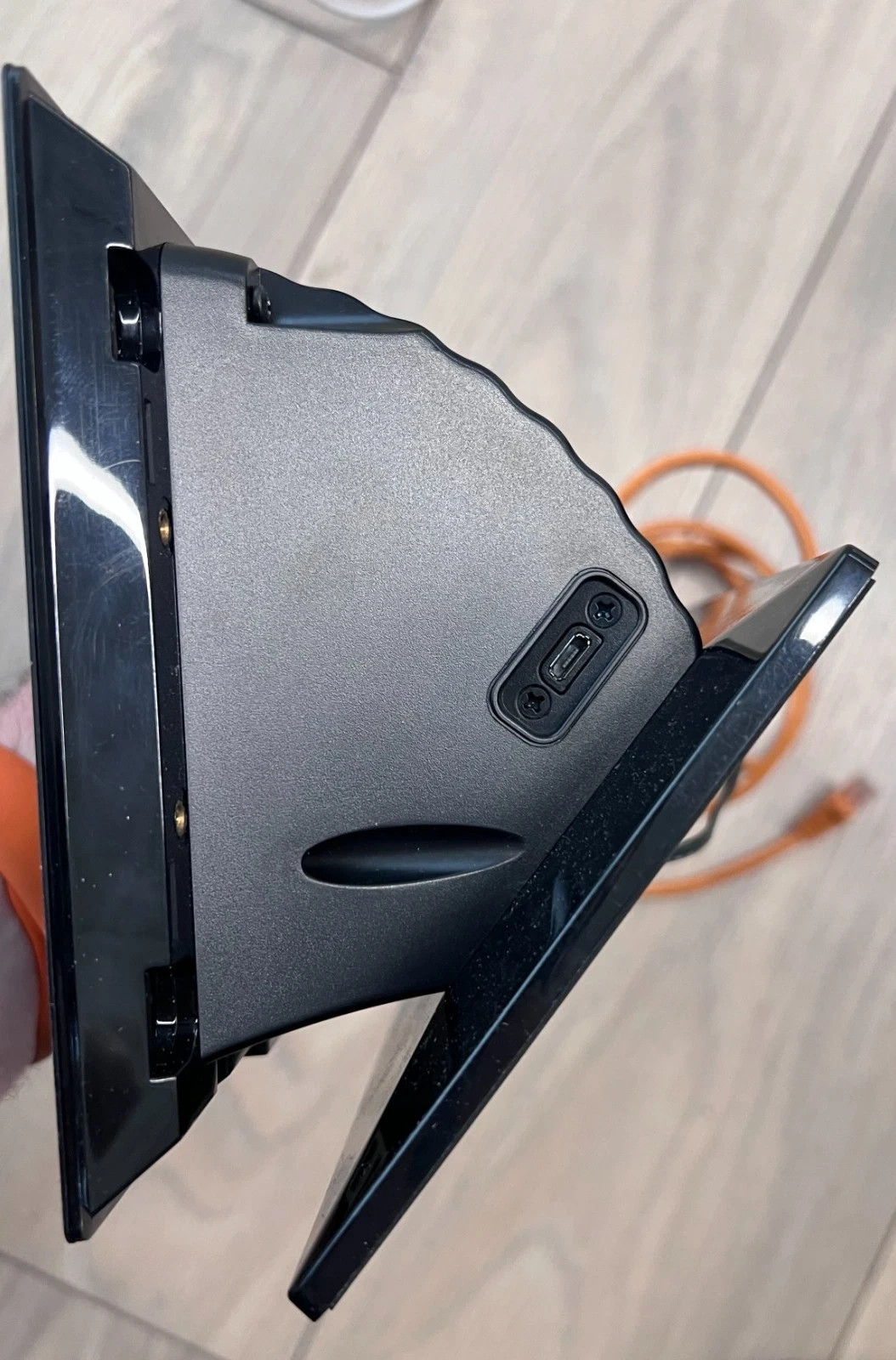 QSC TSC-7t-BK Tabletop Touch screen Dialer/Controller FG-117012-01 BLACK