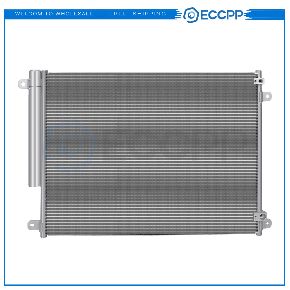 AC Condenser A/C Air Conditioning For 2016 2017 2018 Honda Civic 2-Door 4-Door