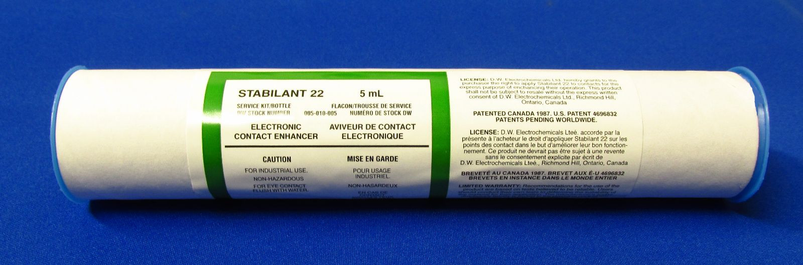 Stabilant 22 - Liquid Semi-Conductor (5 mL kit) Electronic Contact Enhancer