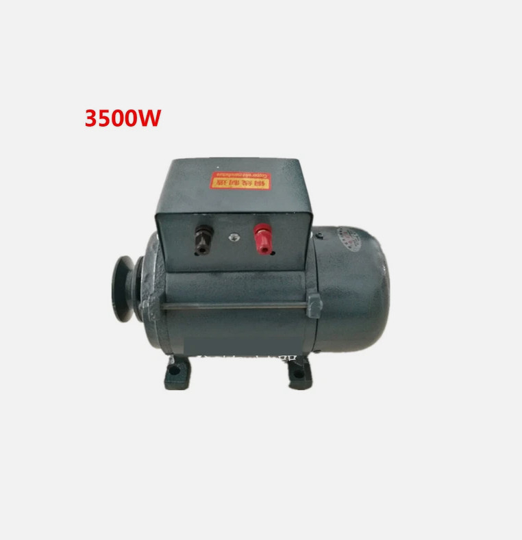 3500W/7000W High Power Small Pulley Type Permanent Magnet Lighting Generator