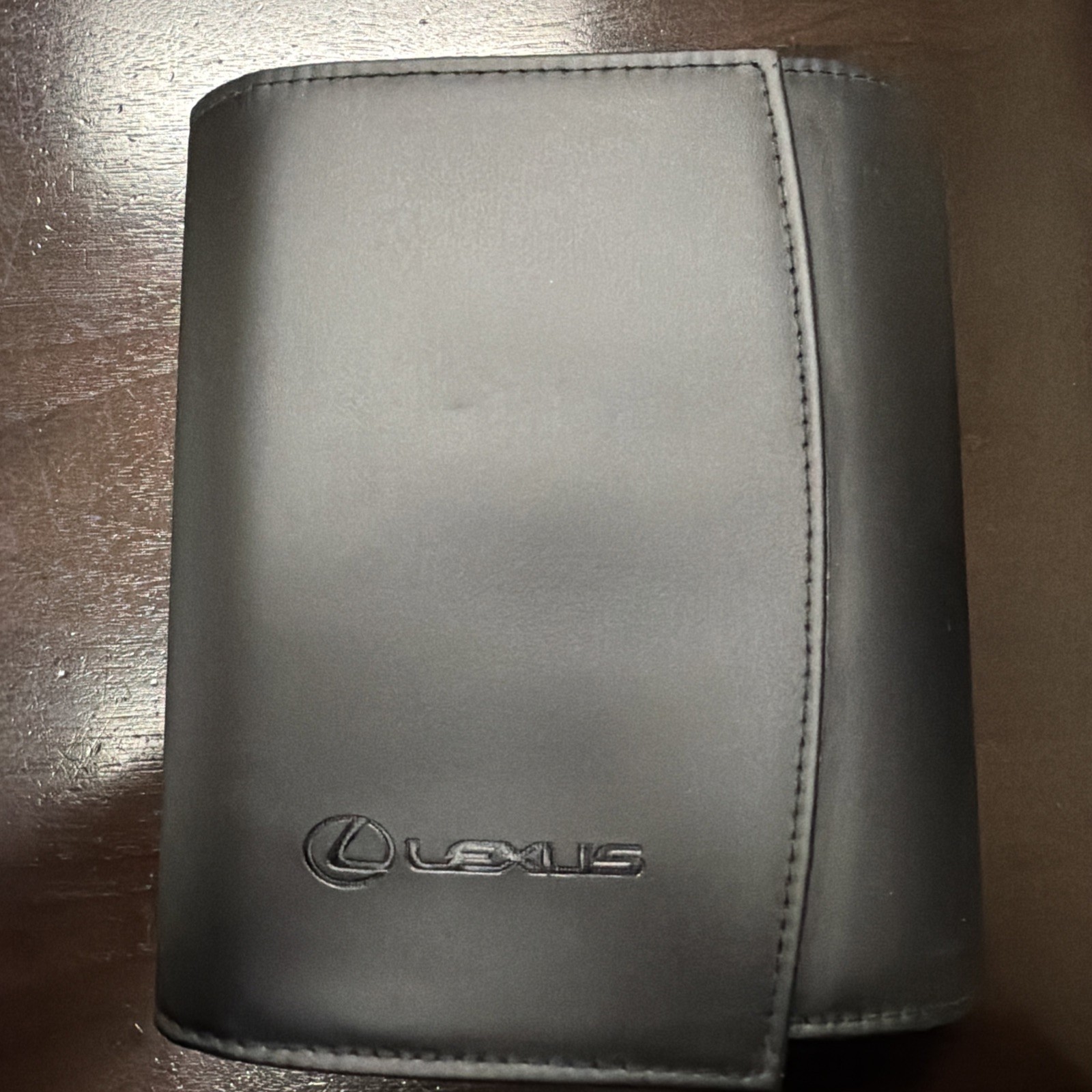 Lexus Leather Case for Owners Manual (OEM) (CASE ONLY)