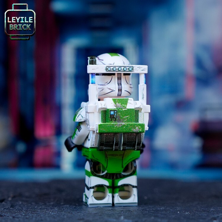 Leyile Delta Squad Custom Printed Minifigures -Pick Model!-