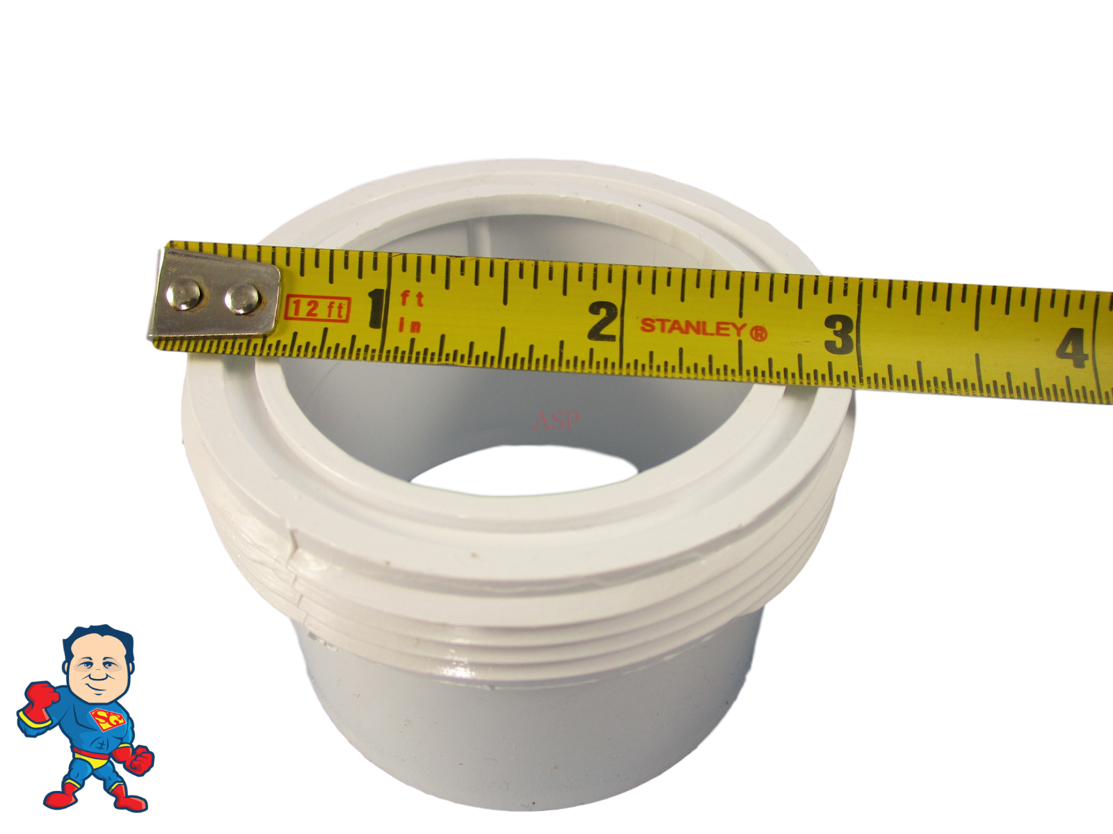 2X Hot Tub Spa 2" Split Nut & Union Kit for Heater Union & Gasket Video How To