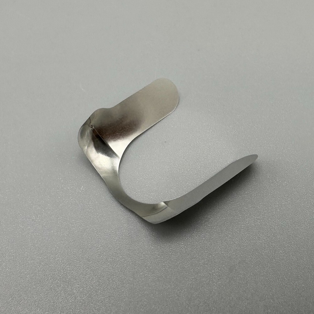 30Pcs Dental Matrix Contoured Anterior Metal Matrix M8 Twin Anterior Matrices