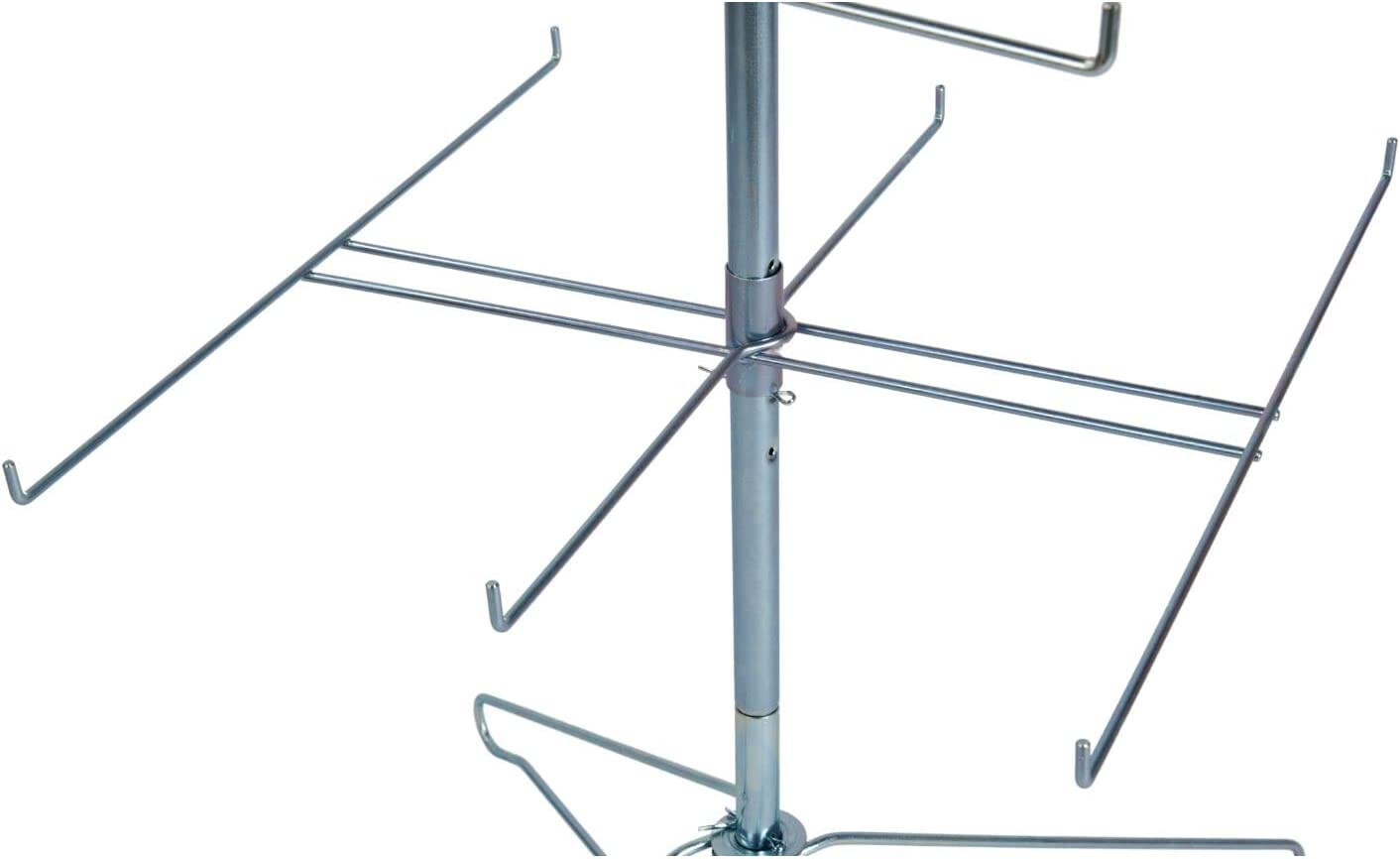 Lot of 2 Extra Wire Spinner Tiers Chrome Tier