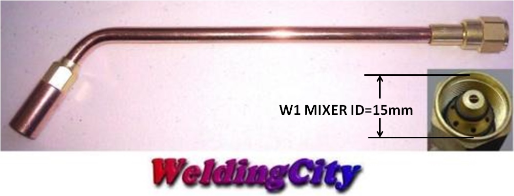 WeldingCity® 6-MFA-1 #6 Acetylene Multi-Flame Heating Nozzle Victor 100 Torch