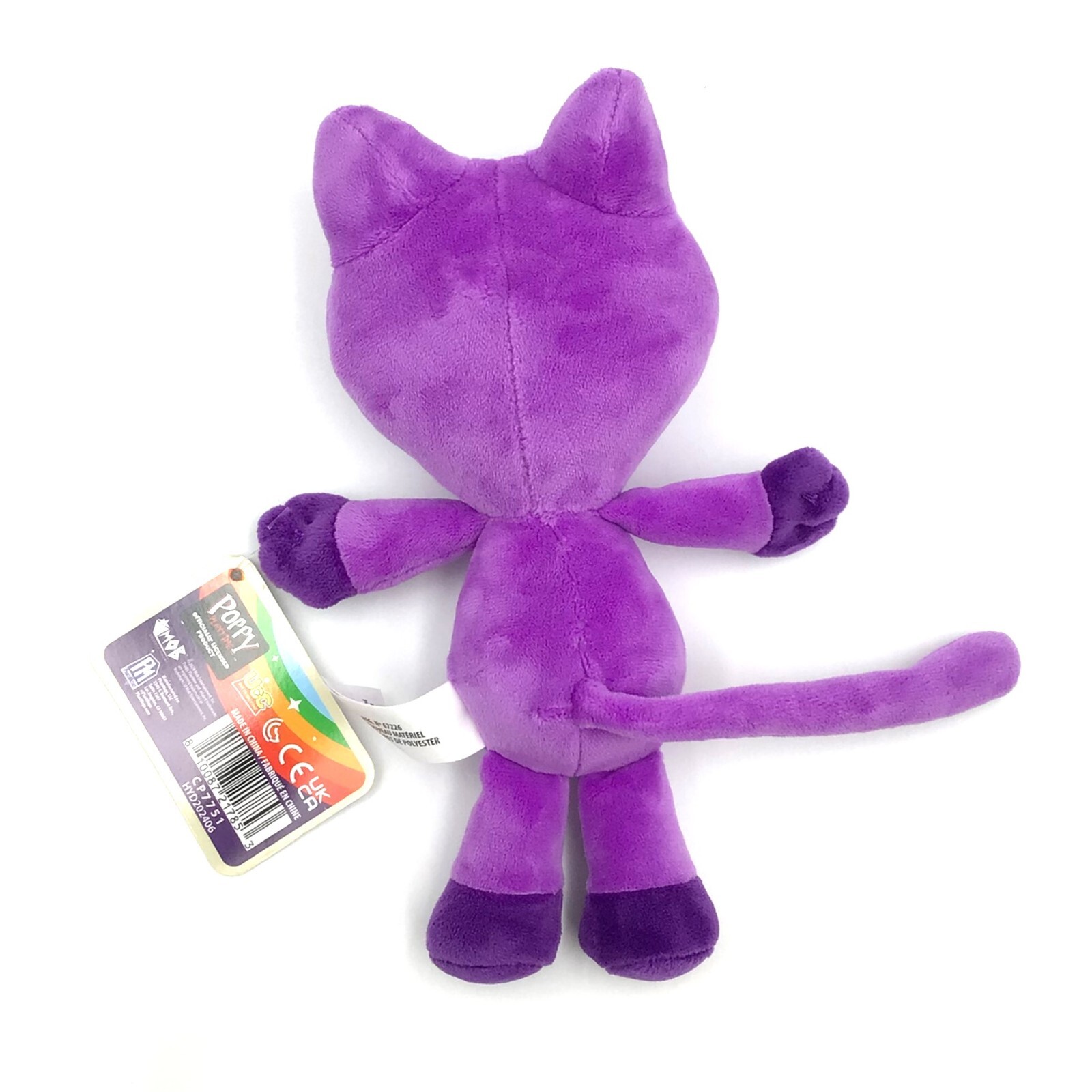 Poppy Playtime Smiling Critters 8" Catnap Soft Plush New With Tag