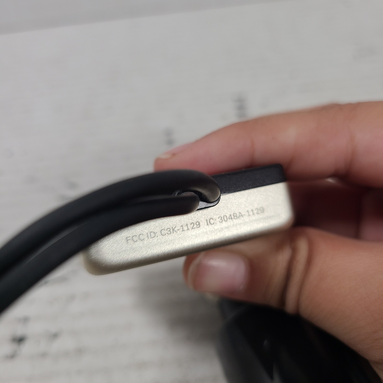 Microsoft Zune Car Pack FM Transmitter Charger Dock Black