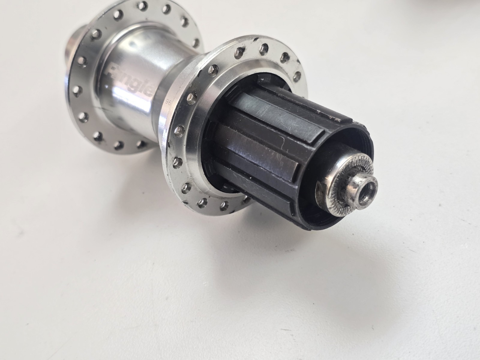 Ringle Bubba Rear Hub 28H Silver Vintage Mountain Bike