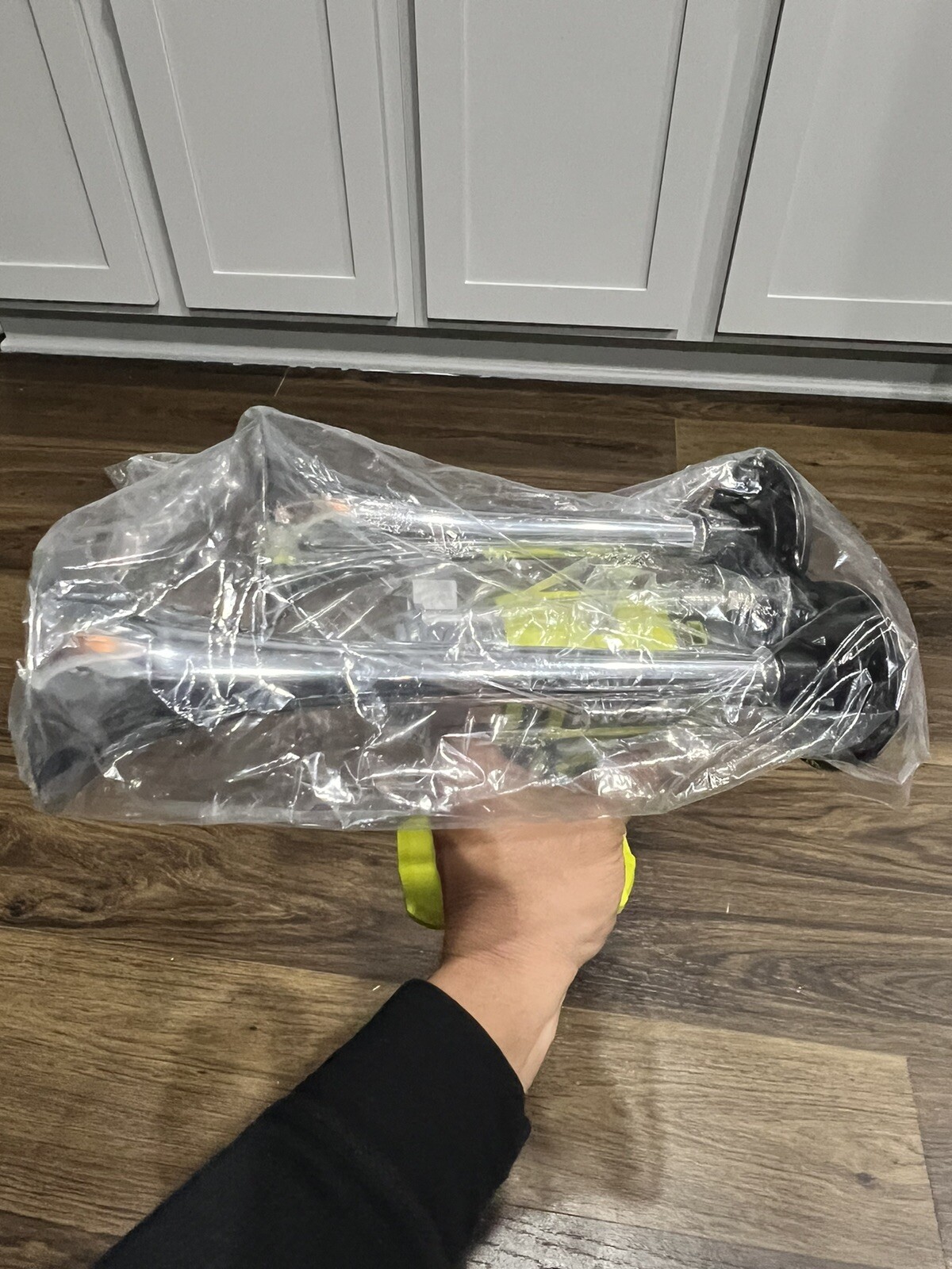 Ryobi 18v Impact drill air train horn (chrome Version)