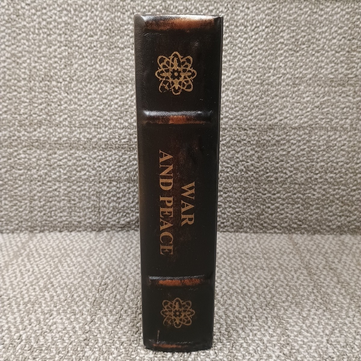 War And Peace Fake Book Storage Secret Hidden Box Safe Concealment Box Tolstoy