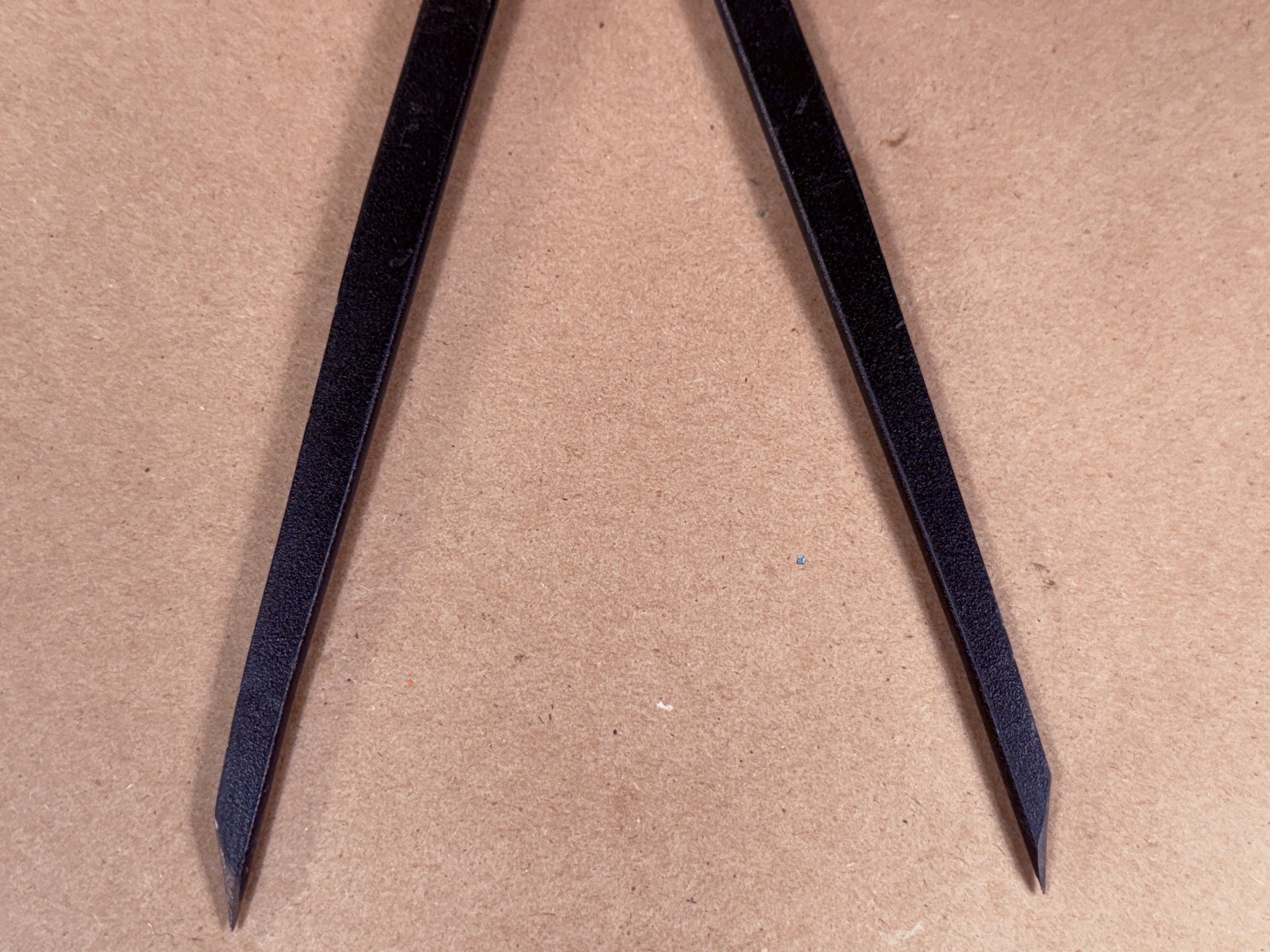 8" Divider Caliper with Spring Joint - Precision Layout & Wood Turning Black