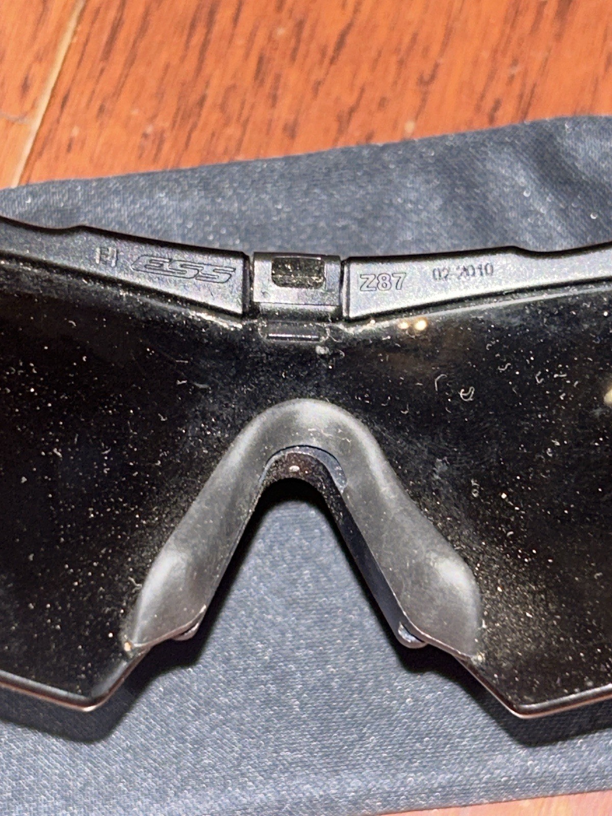 ESS Ballistic Sunglasses ANSI Z87 Military Tactical Eye Pro Case Lenses