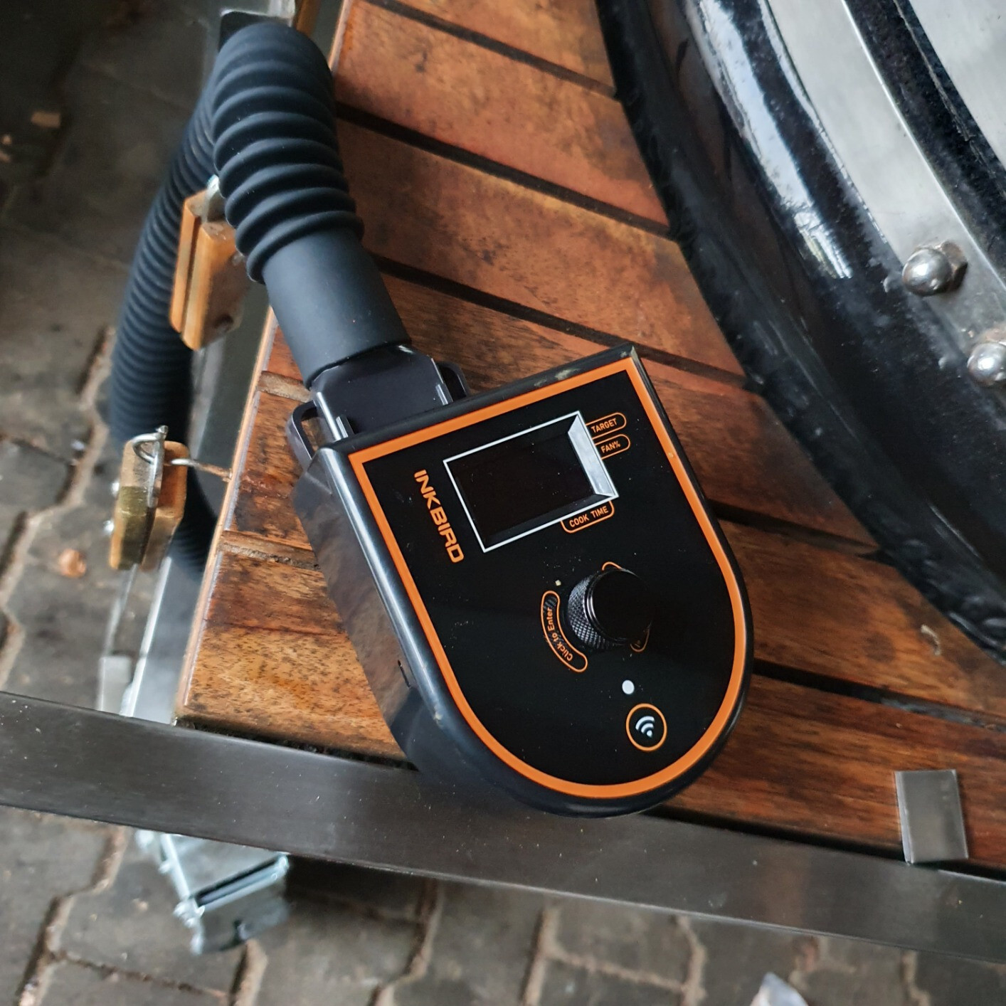 Barbecue Gas Grill Smokers Controller WiFi Bluetooth BBQ Exhaust Fan Control DC