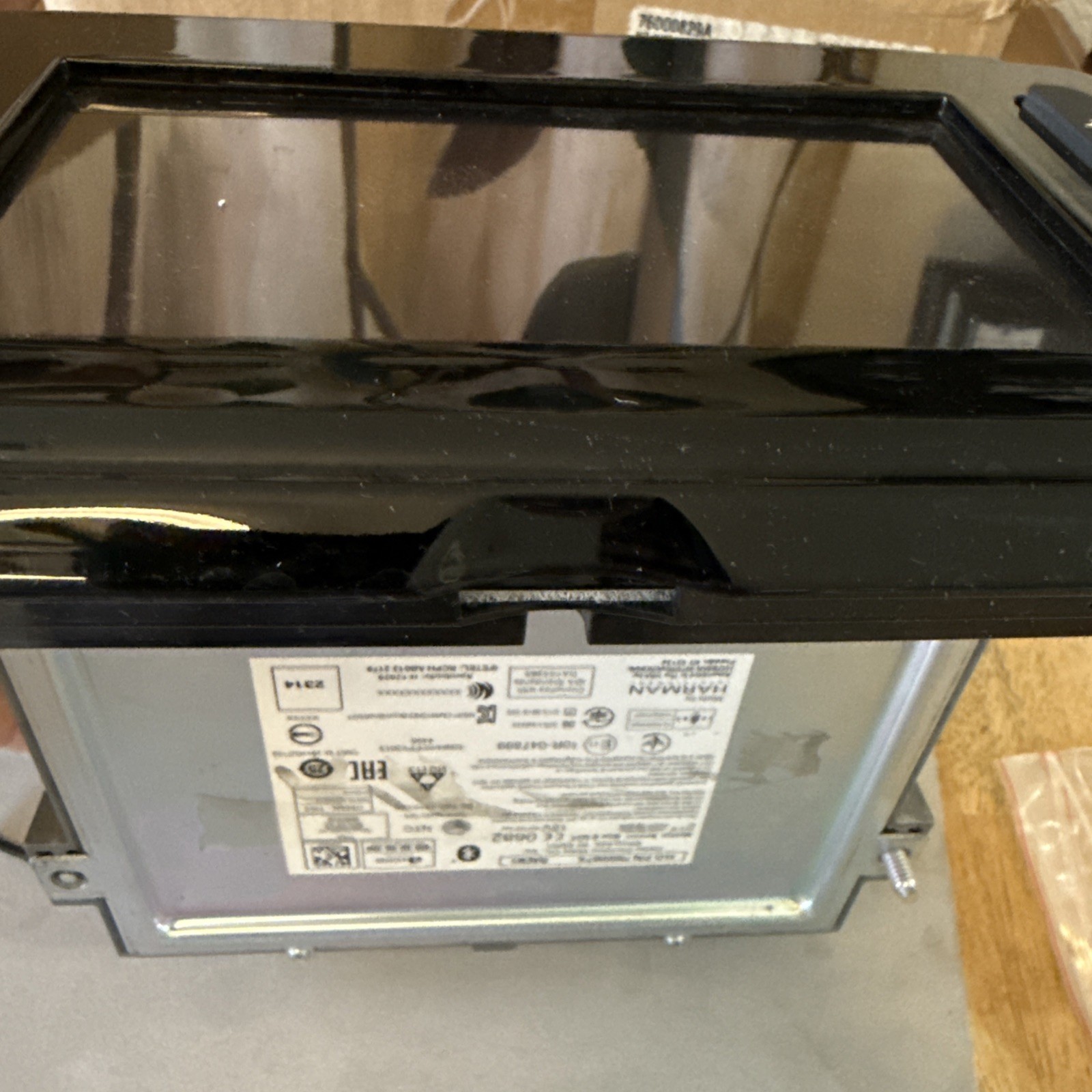 Harley OEM 2014-2018 Street Glide Boom Box 6.5 GT Radio Touchscreen Gloss Black