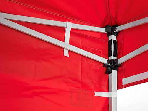 10x10 Canopy Tent Side Walls Outdoor Pop Up Sidewalls, 2 Pack