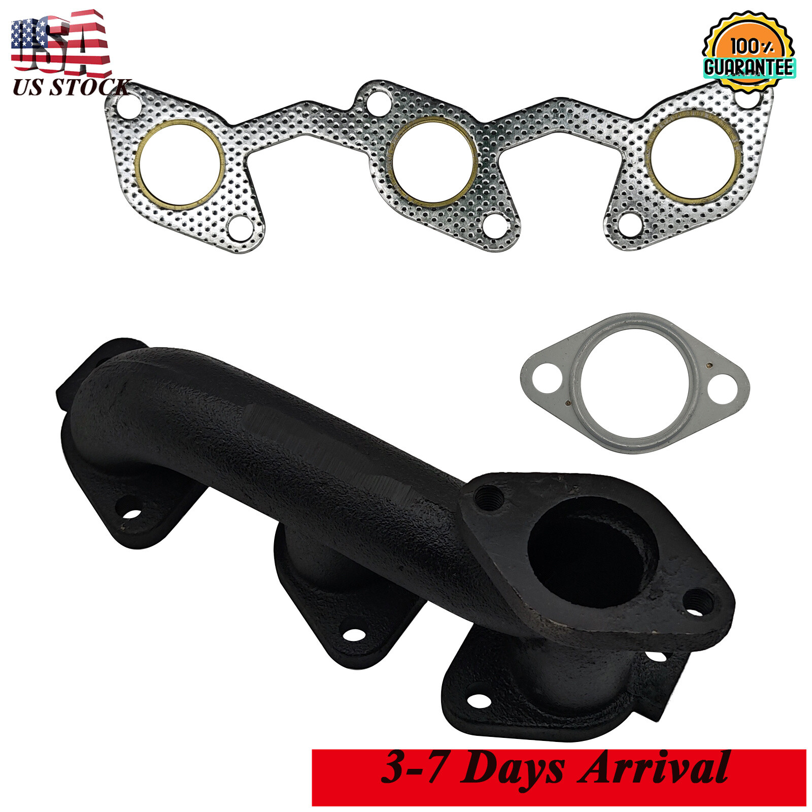 Exhaust Manifold 15321-12310 For Kubota L235 L245DT L275 L295DT L295F L305DT