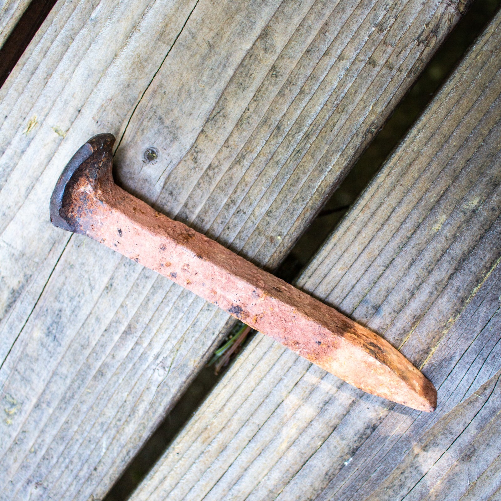 Grandpa 1870 Antique Square Nail used for Goldmine West Rim Grand Canyon Arizona