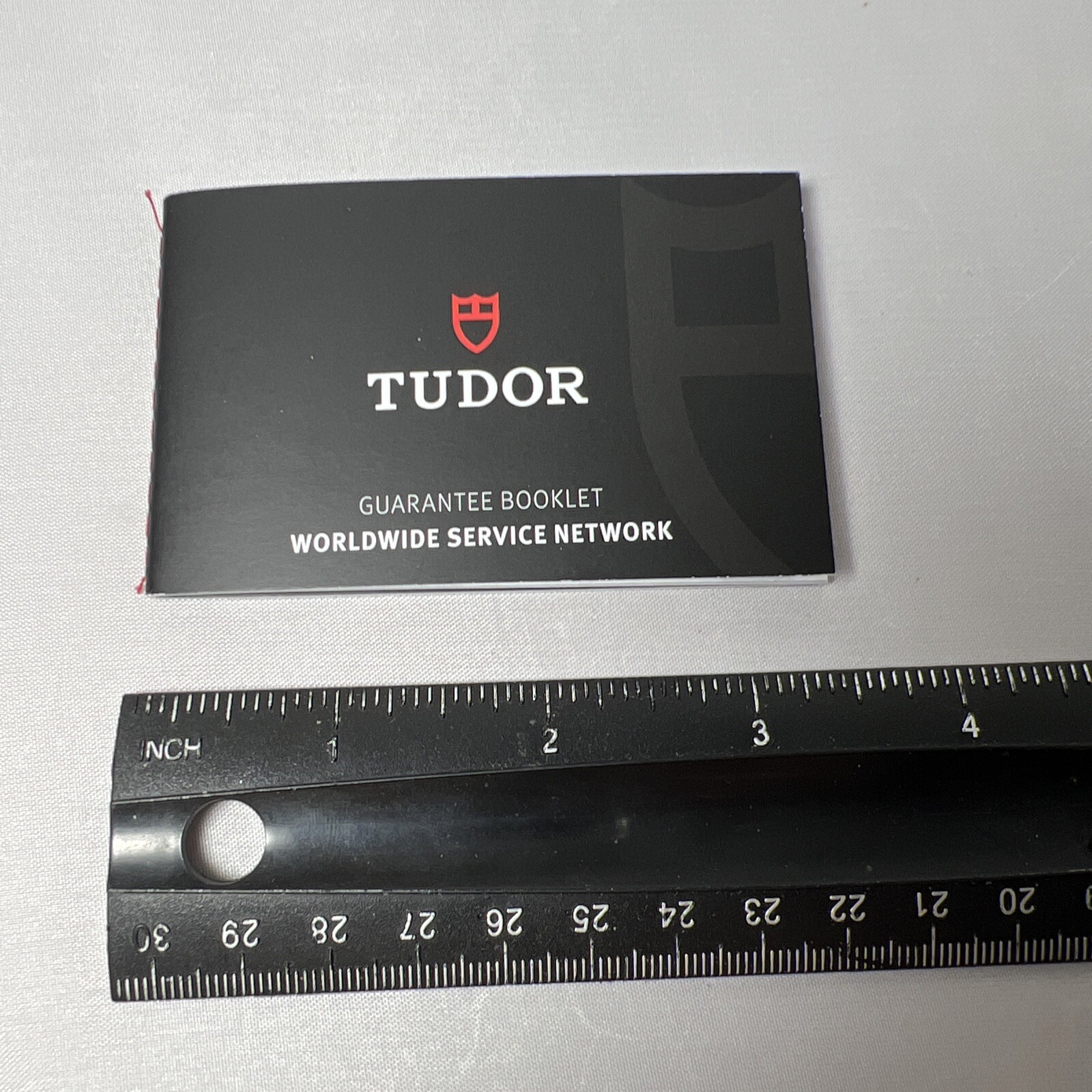 Tudor Watch Guarantee Booklet Worldwide Service Network