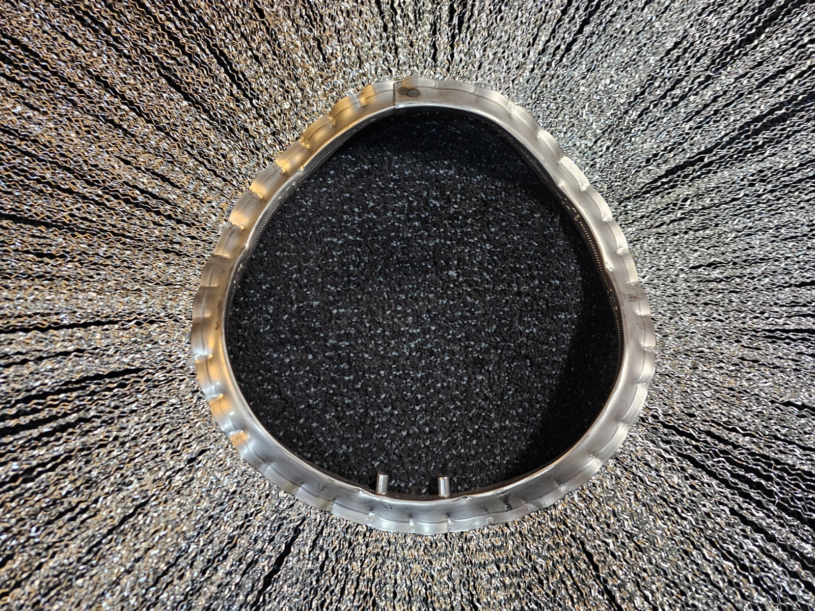 (QTY 2) CAT Steel Wire Sweeper Brush 30" OD