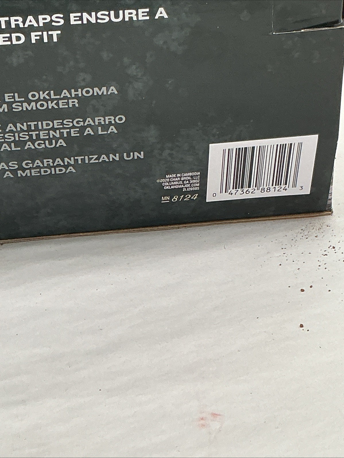 Oklahoma Joe's Bronco Drum Smoker Cover: 8124