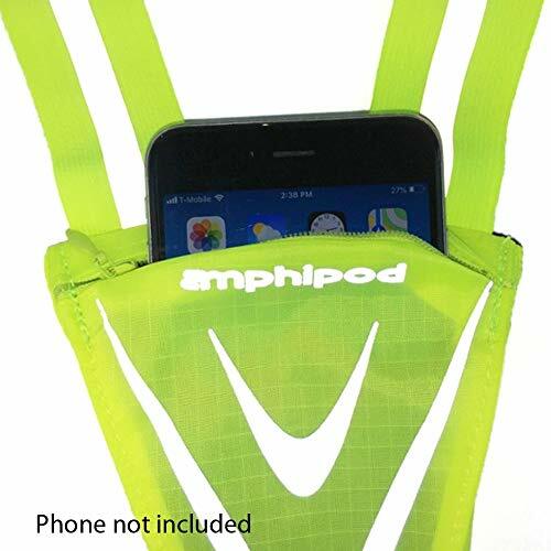Amphipod Xinglet Sumo Pocket Vest, One Size - Breathable Reflective Coverage